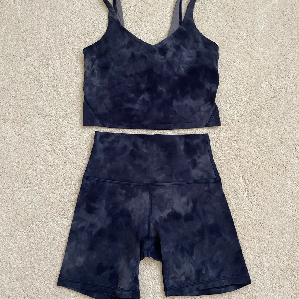 Lululemon Align Tank & Short Set